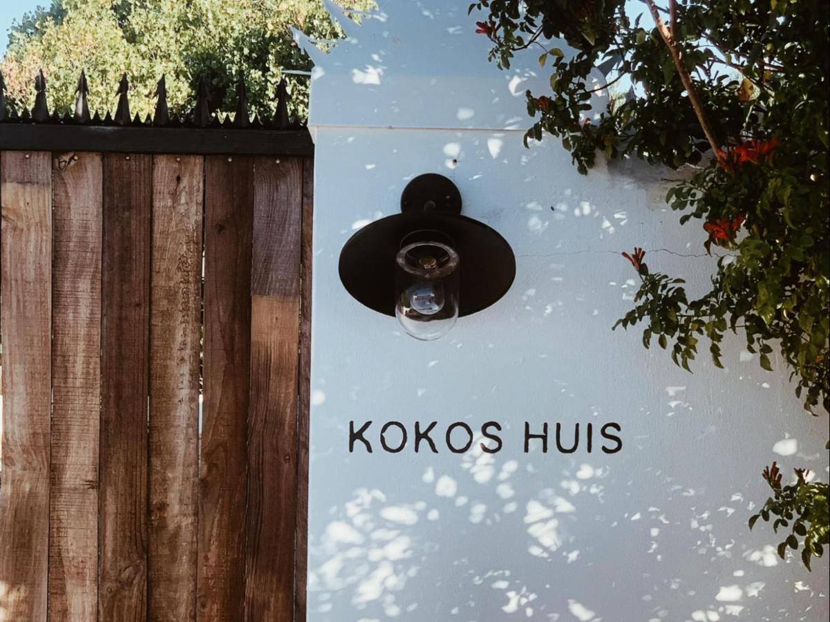 Kokos Huis Guest House Riebeek-Kasteel Exterior photo